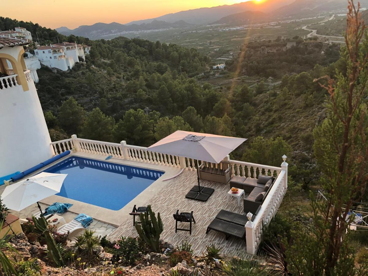 Villa Arturo Tossal Gross La Font D'en Carros Экстерьер фото