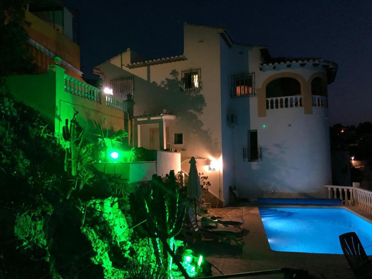 Villa Arturo Tossal Gross La Font D'en Carros Экстерьер фото