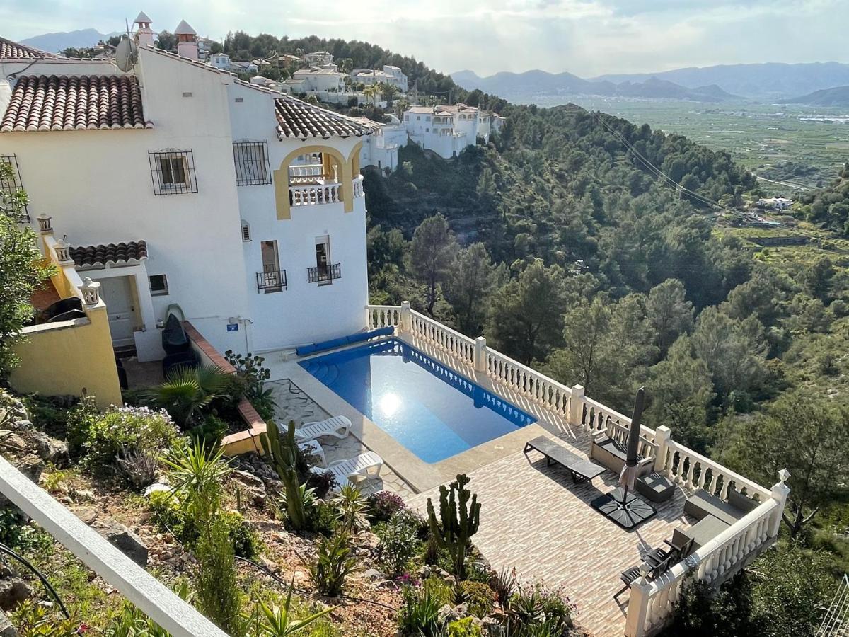Villa Arturo Tossal Gross La Font D'en Carros Экстерьер фото