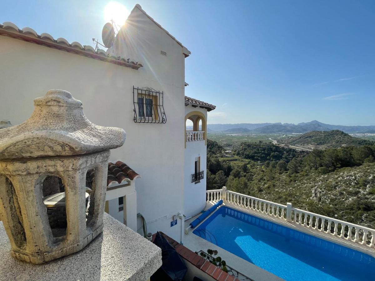 Villa Arturo Tossal Gross La Font D'en Carros Экстерьер фото