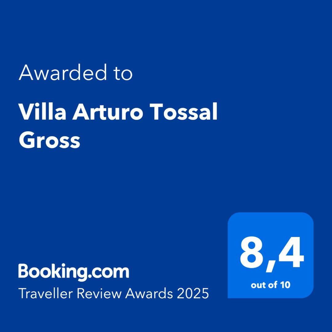 Villa Arturo Tossal Gross La Font D'en Carros Экстерьер фото